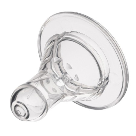Nipple on a bottle, from 0 months, anti -br., Classic throat, slow stream, packing 100 pcs.-4