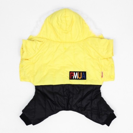 Kombinson "Fluff", size XL (DS 40 cm, OG 52, Osh 40 cm), yellow-9