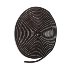 The seal brush self -adhesive tundra, 7x8 mm, brown, 10 m.