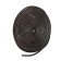 The seal brush self -adhesive tundra, 7x8 mm, brown, 10 m.