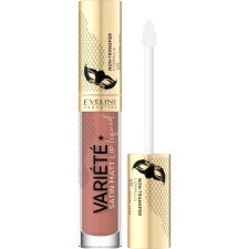 Губная помада жидкая Eveline Variete Perfect Matte, тон №11 Choko Muffin, матовая, 4,5 мл