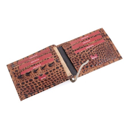 Build clip, brown color-1