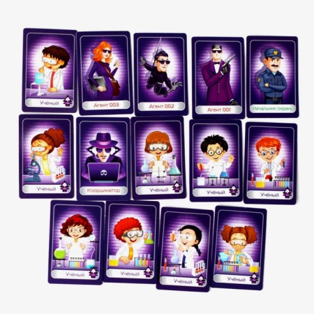 Board card game "Spy Mafia"-3