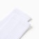 Male socks, white color, size 25-27