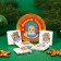 New Year's set of figure chocolate, 55g