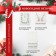 New Year. Driving Ethel "Christmas tree branches" 30x70 cm, 100% cotton, sarzha 190 g/m2