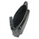 Women's bag B2828-00140, Black color, artificial leather, 24x6x19 cm