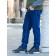 Pants male ise, size 52, blue color