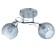 Causte "Erion" 2he27 40W chrome 44x18x24 cm Bayerlux