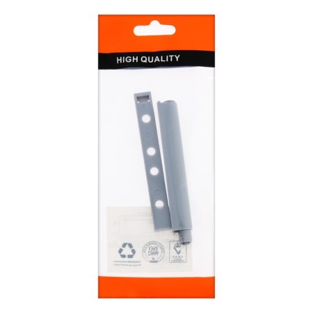 TK01 Push-to-Open pusher of hidden installation, for glass doors, 86.5-7