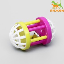 A toy for cats with a bell 