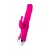 A vibrator with a clitoral stimulator Jos Balle, pulsating, pink, 23 cm