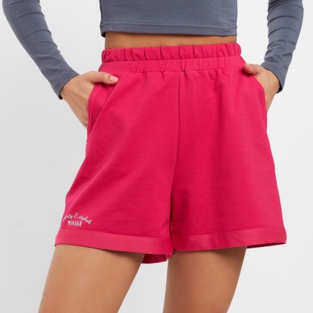 Women's shorts Minaku: Casual Collection Fuchsia Color, Rr. 44-3