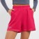 Women's shorts Minaku: Casual Collection Fuchsia Color, Rr. 44