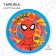 Paper plate "Happy Birthday!", 18 cm, Spider-Man