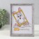 Photo frame Plastic "Modern" 15x21 cm, frosty silver