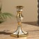 Candlestick 13 cm, brass