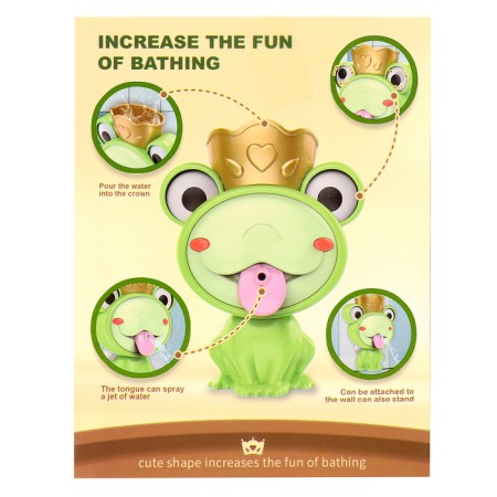 Bath toy "Frog"-8