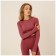 Sports top with long sleeve Sangh, p. L, powder color
