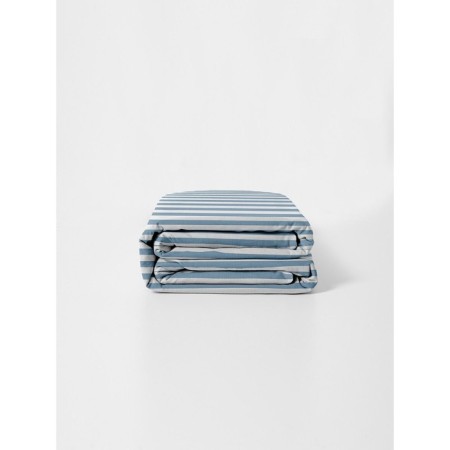 The sheet on the elastic band night is tender, percal, size 160x200x20 cm-1