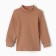 Turtleneck for children, brown color, height 74 cm