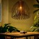 Ceiling lamp "Lif" silver 1x40W, E27, 60x60x71 cm