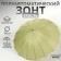 Umbrella - a semiautomatic “pastel” cane, 16 knitting needles, r = 52 cm, green color