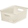 Hobbylife Rattan basket, size XS, with handles, 14x19x7 cm, color mix