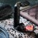 Magic candle "To attract a husband" black, 12cm