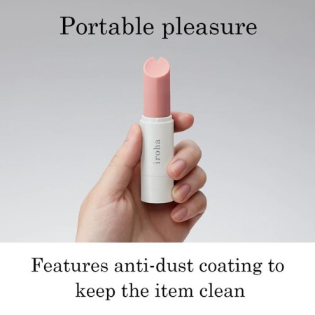 Minivibrator Iroha Stick Beige-2