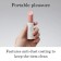 Minivibrator Iroha Stick Beige