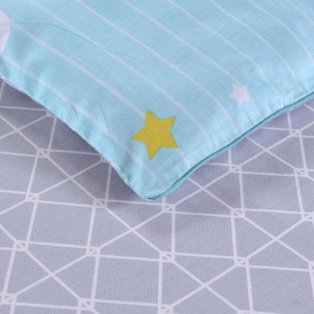 Bed linen 1.5 joint venture "Funny clouds", size 160x230 cm, 160x220 cm, 50x70 cm-2