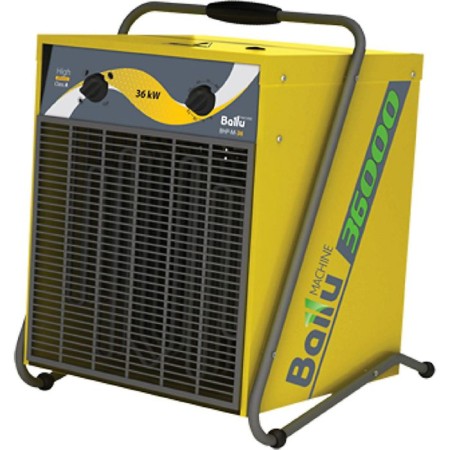 Thermal gun Ballu BHP-M-36, electric, 36 kW, 2500 m3/h, 350 m2, 380 V