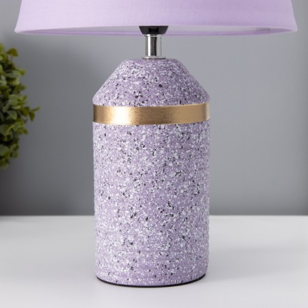 Lauren desktop lamp 1he14 40W Violet 22x22x37cm-5