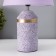 Lauren desktop lamp 1he14 40W Violet 22x22x37cm