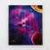An objective note 48 sheets, A5, Cosmos, with reference materials “September 1: Geometry”, covered Cardboard 230 gr., Inner block in a cage 80 gr., Whiteness up to 80%, block No. 2