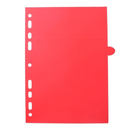 Separator of sheets A5 (210 x 165 mm) color, 12 sheets, "Devente. Marandi" polypropylene 140 μm, individual packaging-6