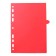 Separator of sheets A5 (210 x 165 mm) color, 12 sheets, "Devente. Marandi" polypropylene 140 μm, individual packaging