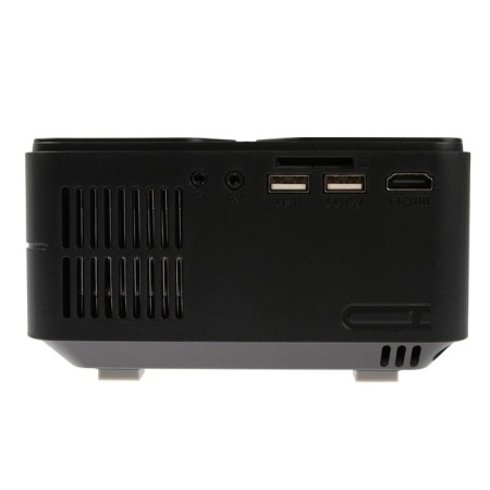 Projector ATOM-813B, LCD, 2000 lm, 1280x720, 1500: 1, lamp resource: 50,000 hours, USB, HDMI, Wi-Fi-7