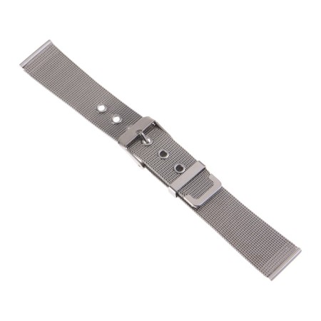 Solomon watch strap, 18 mm, metal, L-20 cm, chrome-1