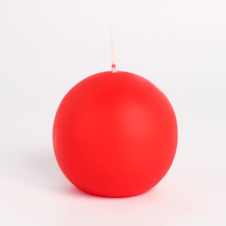 Candle-Shar, 8 cm, 12 hours, 240 g, red-2