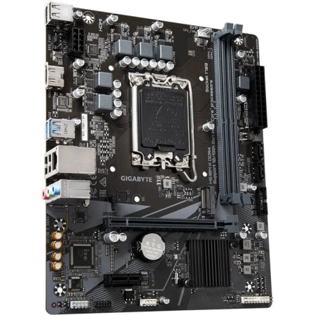 Maternal board Gigabyte H610M, LGA1700, H610, 2XDDR4, VGA, HDMI, MATX-1