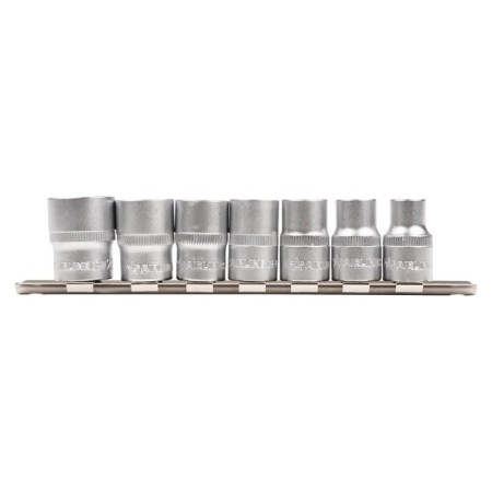 Set of end heads Airline AT-7-31, 1/2 "DR, hexagonal, 7 items, 10-22 mm-2