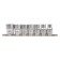 Set of end heads Airline AT-7-31, 1/2 "DR, hexagonal, 7 items, 10-22 mm