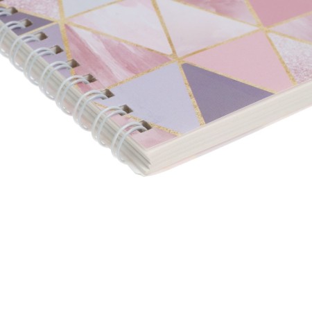 Album for drawing A4, 60 sheets on the crest "Geometry", cover Cover Cardboard, block 100 g/m²-1