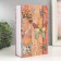 Casket safe Book Plastic, Metal "Pachvorka butterflies" 5.5x15.5x24 cm