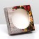 Box "New Year's aroma" 11.5 x 11.5 x 3.2 cm