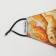 A fabric mask with adjusting ties "Art"
