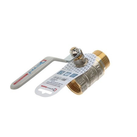 Ball valve "STM" Standard, PN25, internal/outer thread 1 ", lever-1