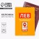 Cover for the passport "Leo", PVC